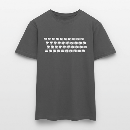 48K ZX Spectrum Retro T-Shirt für Herren - Anthrazit