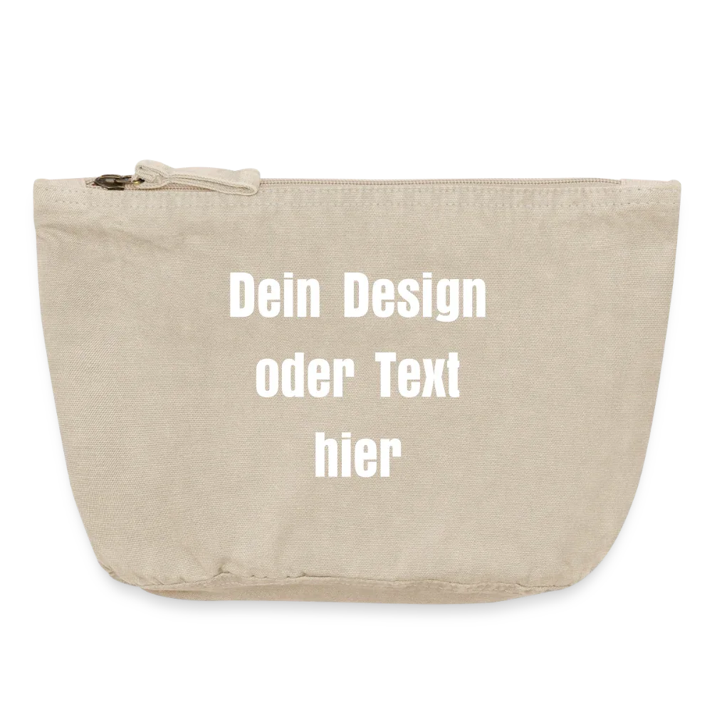 VINTAGE Täschchen - personalisierbar - Vintage Sand 