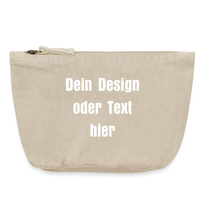 VINTAGE Täschchen - personalisierbar - Vintage Sand 