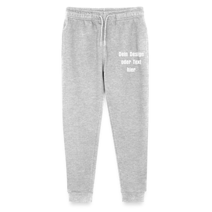 Stanley/Stella Teenager Bio Jogginghose Mini Mover  - personalisierbar - Grau meliert