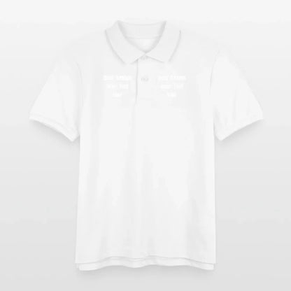 Stanley/Stella Kinder Bio-Poloshirt MINI SPRINTER - personalisierbar - Weiß