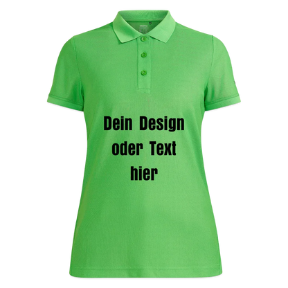 CRAFT Core Unify Frauen Polo Shirt - personalisierbar - Grün