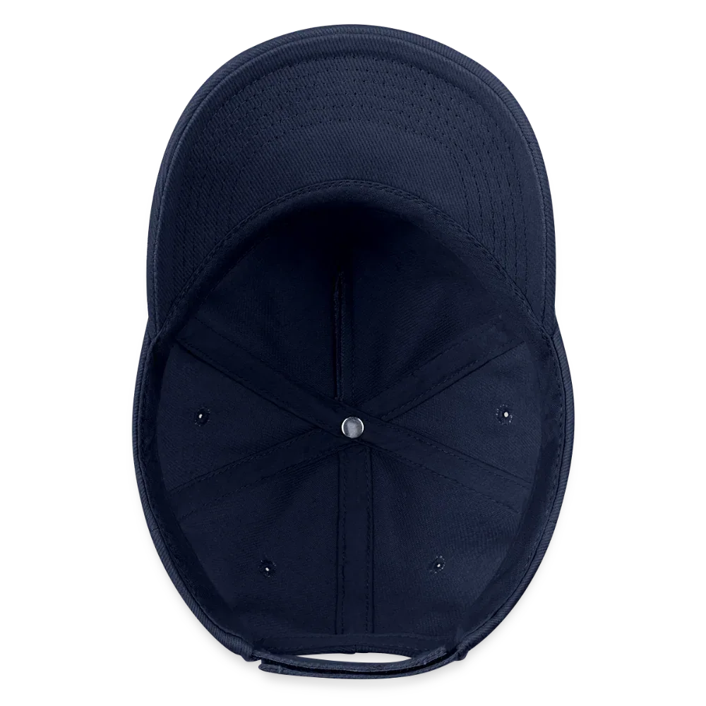 Kontrast Snapback Basecap für Kinder - personalisierbar - Navy