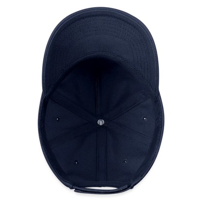 Kontrast Snapback Basecap für Kinder - personalisierbar - Navy