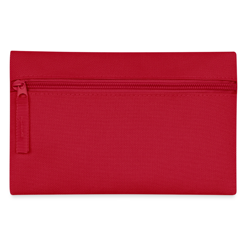 Federtasche - personalisierbar - Rot