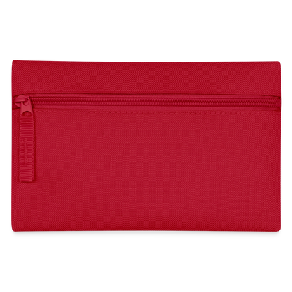 Federtasche - personalisierbar - Rot
