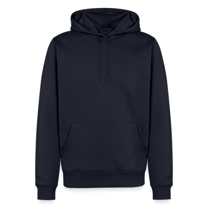 Männer Premium Hoodie - personalisierbare Vorder- und Rückseite - Navy