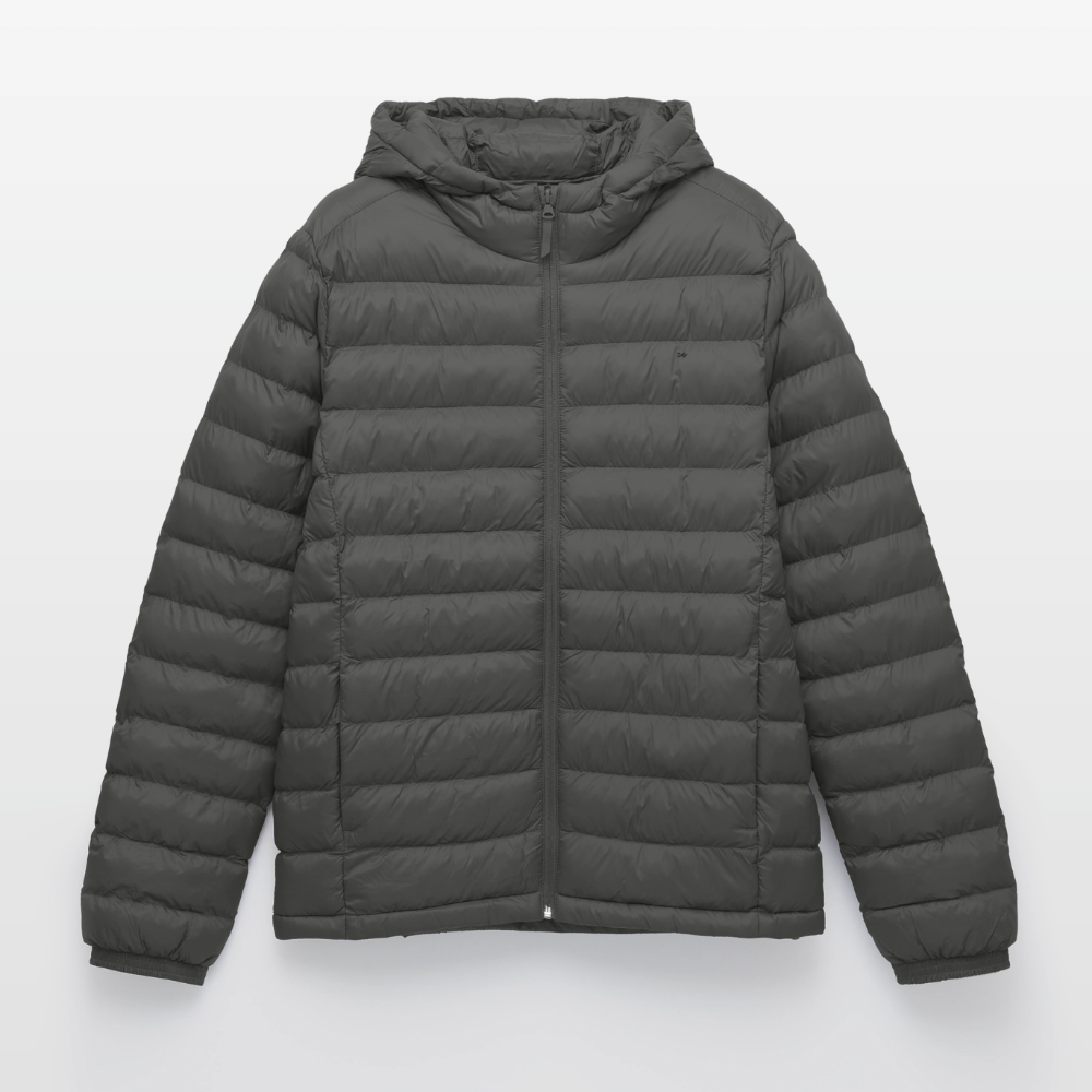 LIGHTWEIGHT Männer Pufferjacke von Stanley/Stella - personalisierbar - Anthrazit