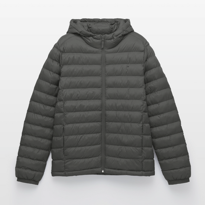 LIGHTWEIGHT Männer Pufferjacke von Stanley/Stella - personalisierbar - Anthrazit