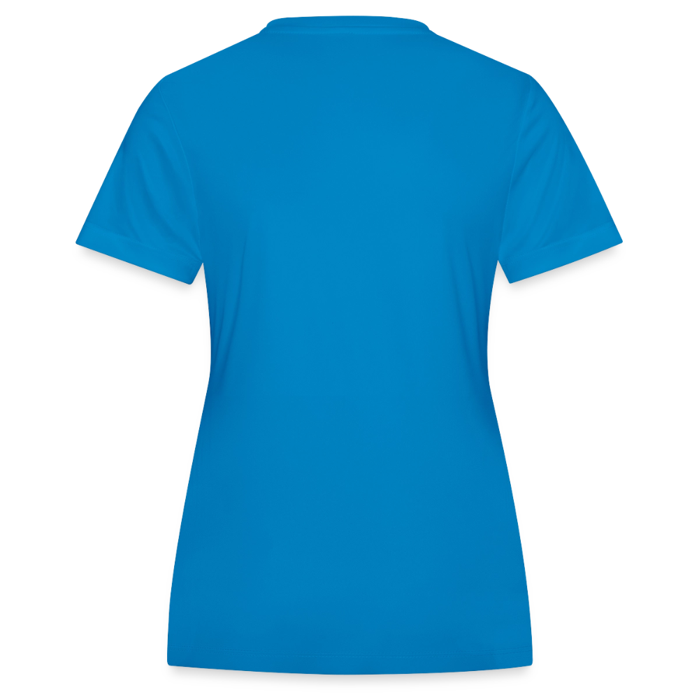 JAKO Frauen Trikot Team - personalisierbare Vorder- und Rückseite - Saphirblau