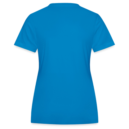 JAKO Frauen Trikot Team - personalisierbare Vorder- und Rückseite - Saphirblau