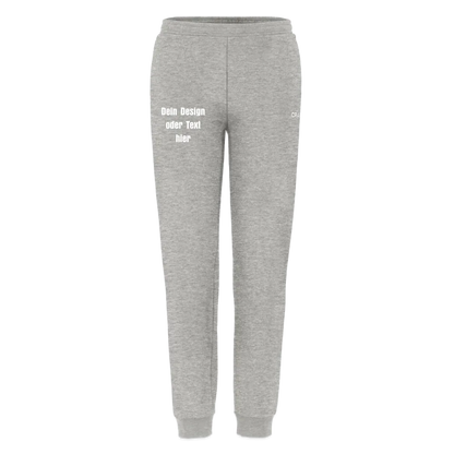 CRAFT Community 2.0 Sweathose - personalisierbar - Grau meliert