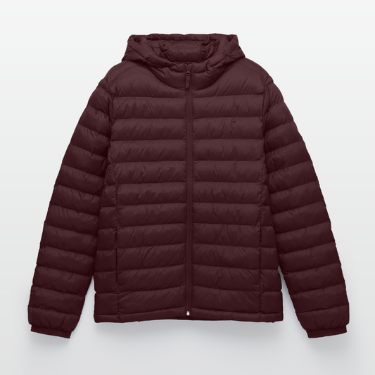 LIGHTWEIGHT Männer Pufferjacke von Stanley/Stella - personalisierbar - Maroon