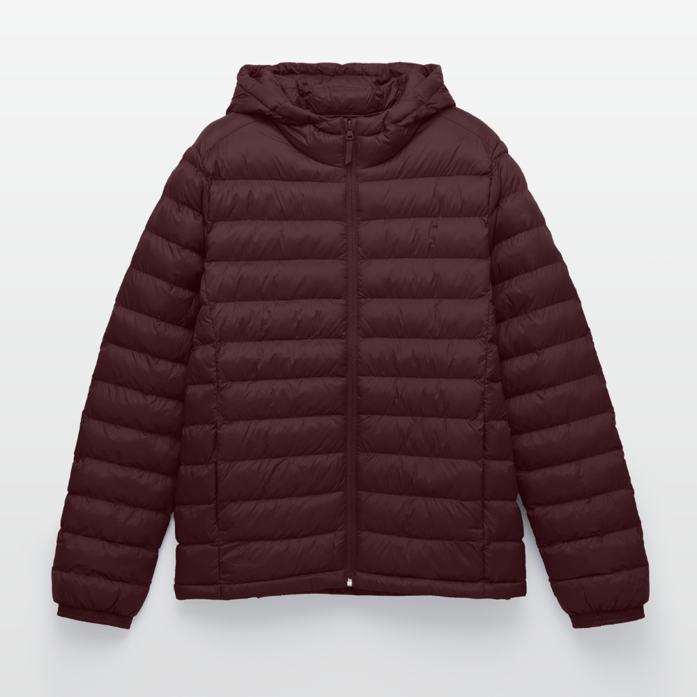 LIGHTWEIGHT Männer Pufferjacke von Stanley/Stella - personalisierbar - Maroon