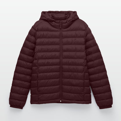 LIGHTWEIGHT Männer Pufferjacke von Stanley/Stella - personalisierbar - Maroon