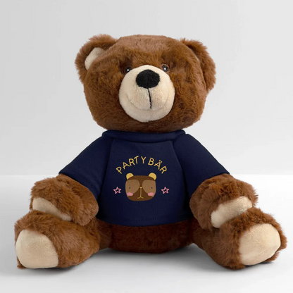 MiniFeet® RecycelBär® Braun - personalisierbar - French Navy