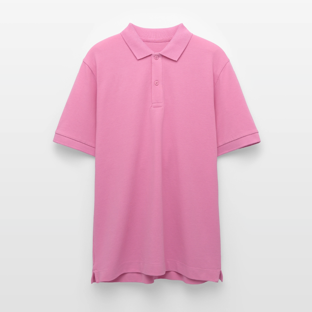 Stanley/Stella Unisex Bio-Poloshirt PREPSTER - personalisierbar - Blasenrosa