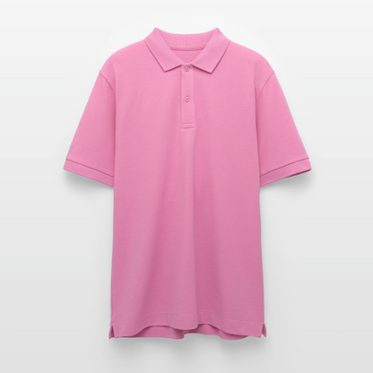 Stanley/Stella Unisex Bio-Poloshirt PREPSTER - personalisierbar - Blasenrosa