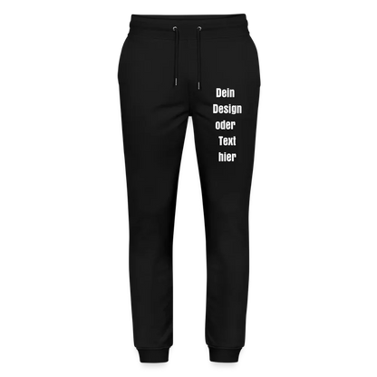 Stanley/Stella Unisex Bio Jogginghose Mover - personalisierbar - Schwarz