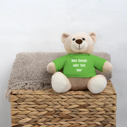 Teddy - personalisierbar - Hellgrün