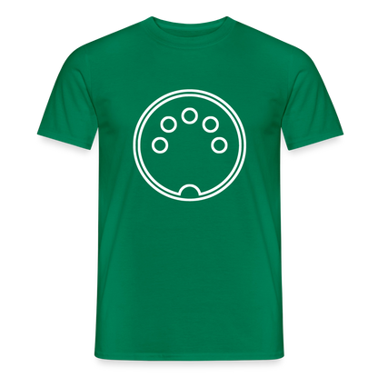 "DIN 41524" Motiv-T-Shirt für Männer, Farbe Kelly Green