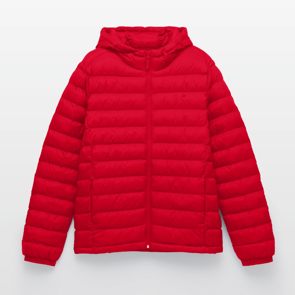 LIGHTWEIGHT Männer Pufferjacke von Stanley/Stella - personalisierbar - Rot