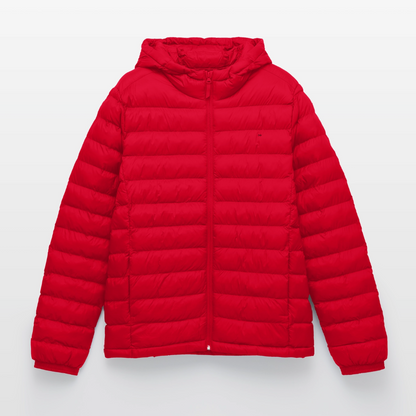 LIGHTWEIGHT Männer Pufferjacke von Stanley/Stella - personalisierbar - Rot