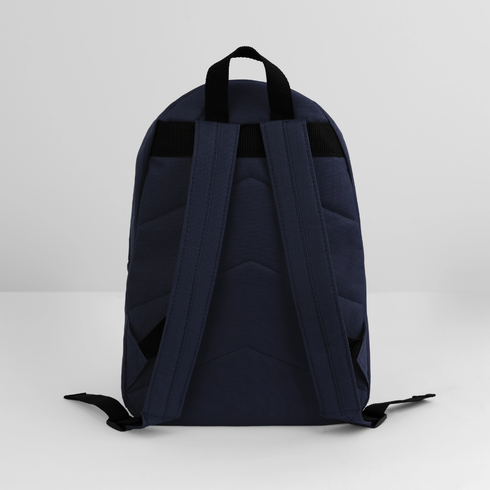 Klassischer Rucksack - personalisierbar - Navy