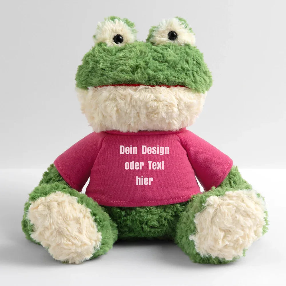 MiniFeet® Frosch Torge - personalisierbar - Pink