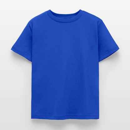 Kinder T-Shirt - personalisierbare Vorder- und Rückseite - Royalblau