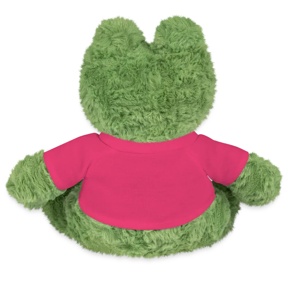 MiniFeet® Frosch Torge - personalisierbar - Pink