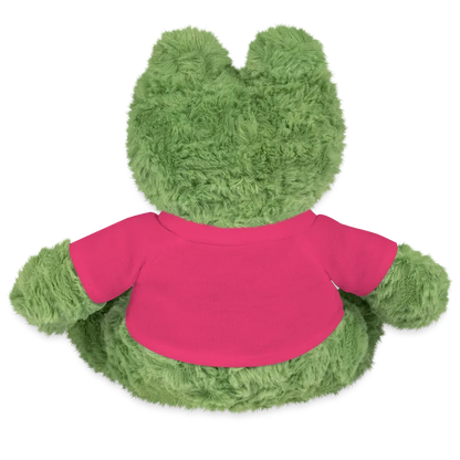 MiniFeet® Frosch Torge - personalisierbar - Pink