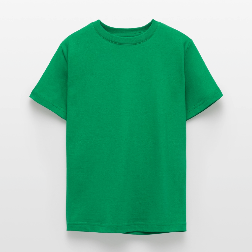 Teenager T-Shirt - personalisierbare Vorder- und Rückseite - Kelly Green