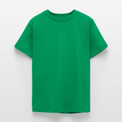 Teenager T-Shirt - personalisierbare Vorder- und Rückseite - Kelly Green