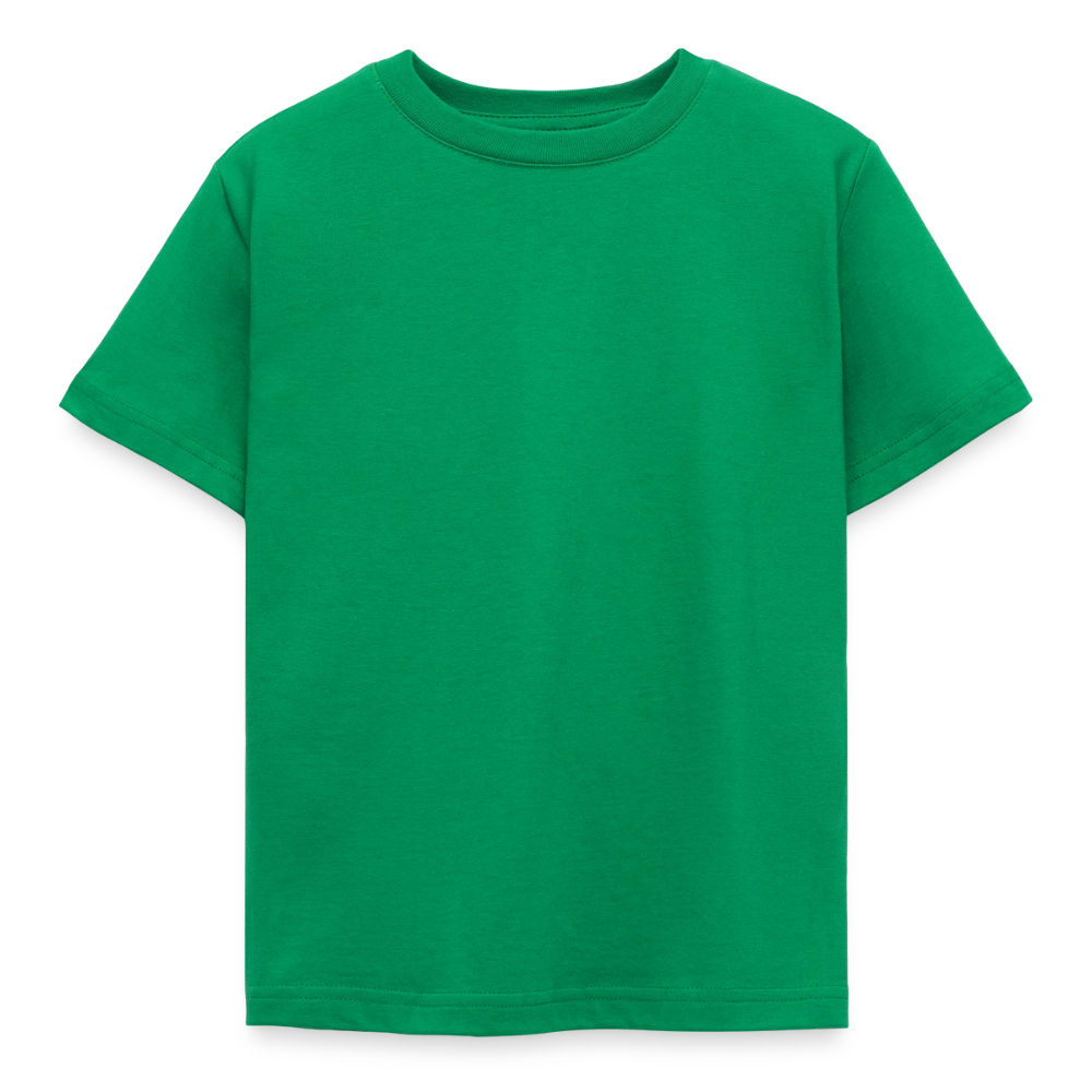 Kinder T-Shirt - personalisierbare Vorder- und Rückseite - Kelly Green