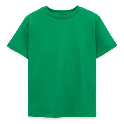 Kinder T-Shirt - personalisierbare Vorder- und Rückseite - Kelly Green