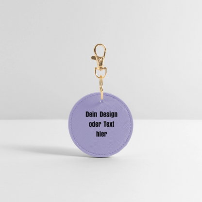 BOUTIQUE Schlüsselanhänger - personalisierbar - Lavendel