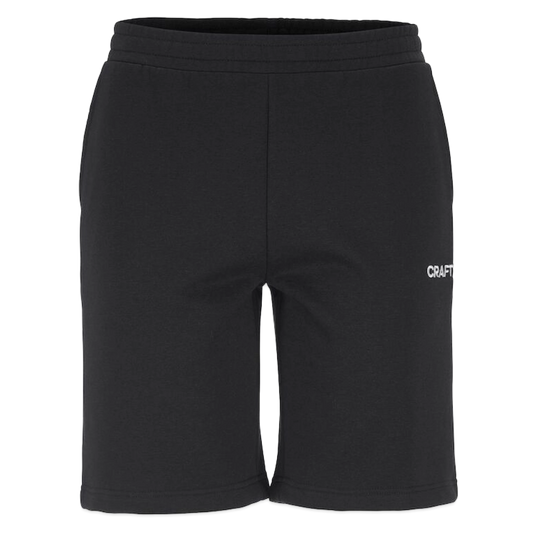 CRAFT Community 2.0 Sweatshorts - personalisierbar - Schwarz