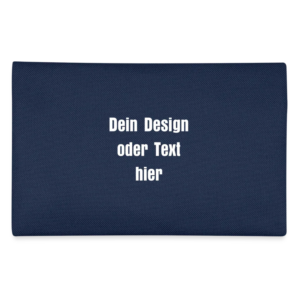 Federtasche - personalisierbar - Navy