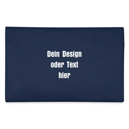 Federtasche - personalisierbar - Navy