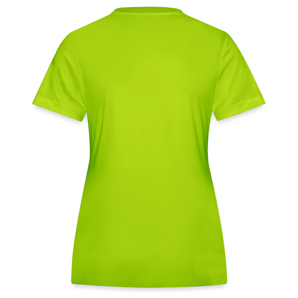 JAKO Frauen Trikot Team - personalisierbare Vorder- und Rückseite - Neongrün