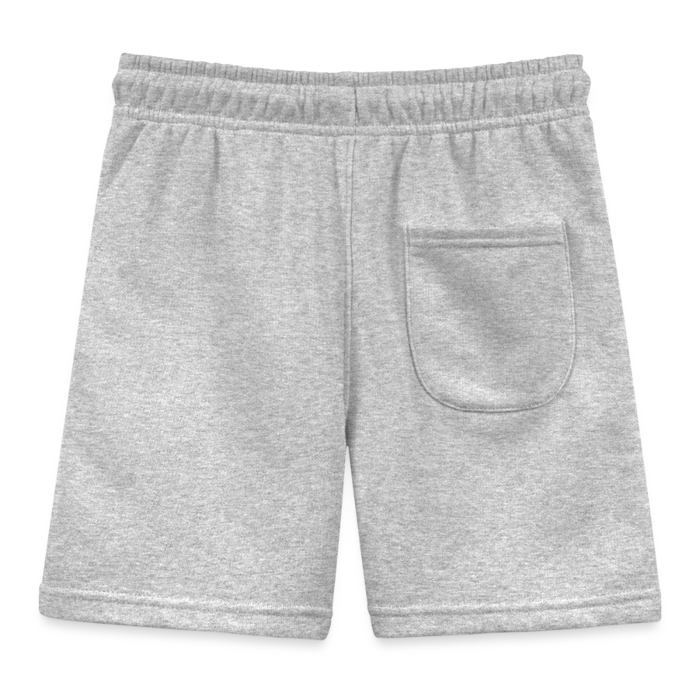 Stanley/Stella Kinder Bio-Joggingshorts MINI BOLTER - personalisierbar - Grau meliert