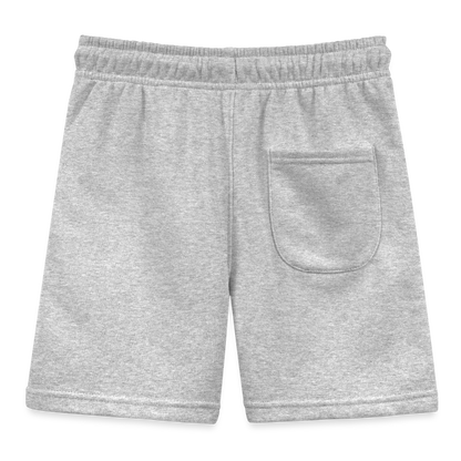 Stanley/Stella Kinder Bio-Joggingshorts MINI BOLTER - personalisierbar - Grau meliert