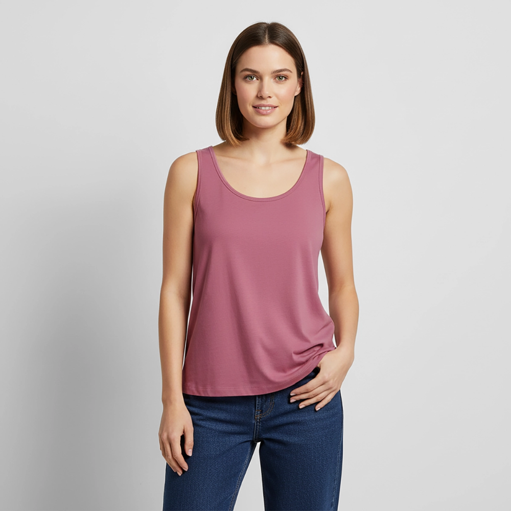 Frauen Premium Tank Top - personalisierbar - Mauve