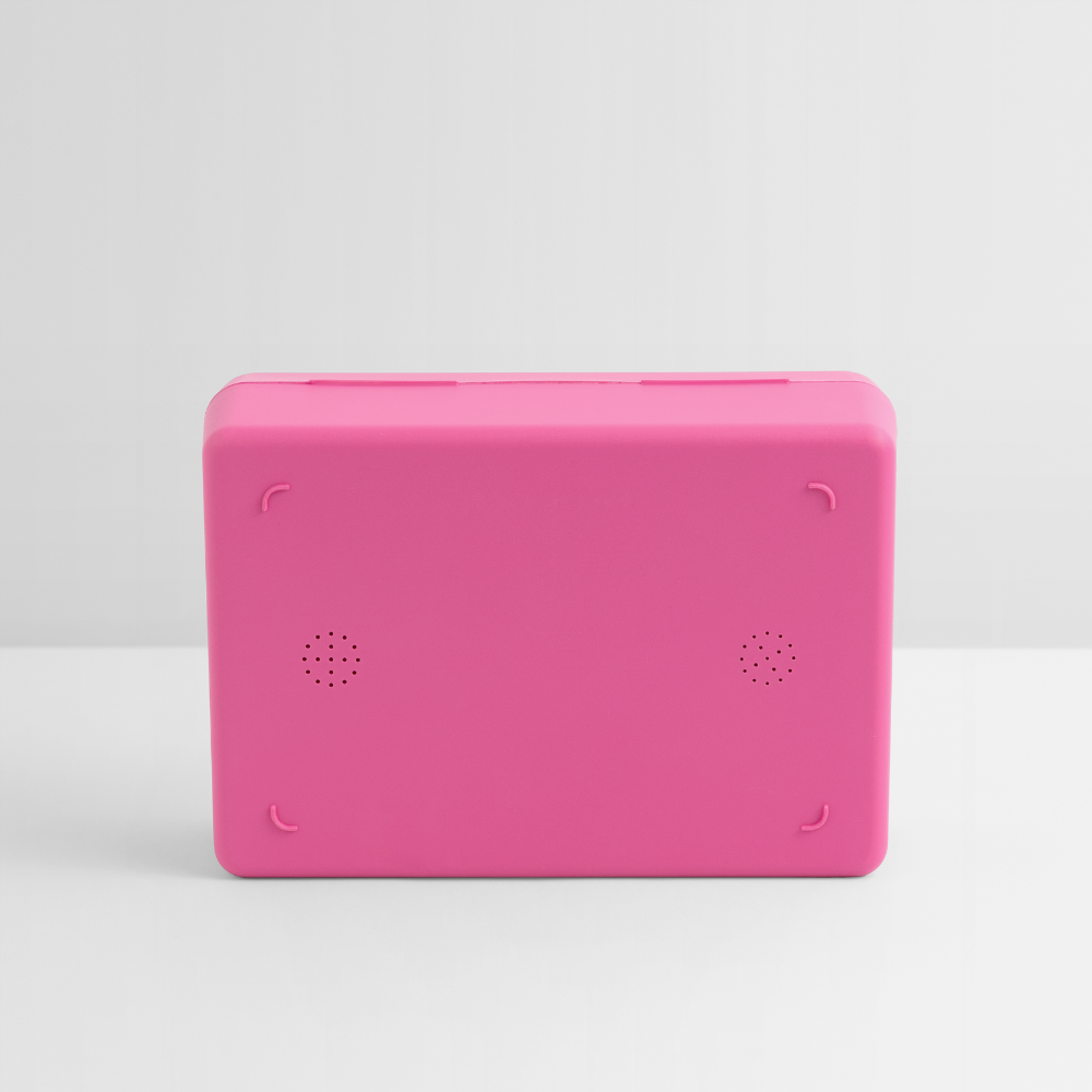Brotdose - personalisierbar - Pink