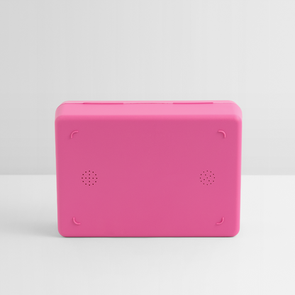 Brotdose - personalisierbar - Pink