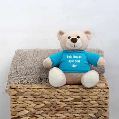Teddy - personalisierbar - Atollblau