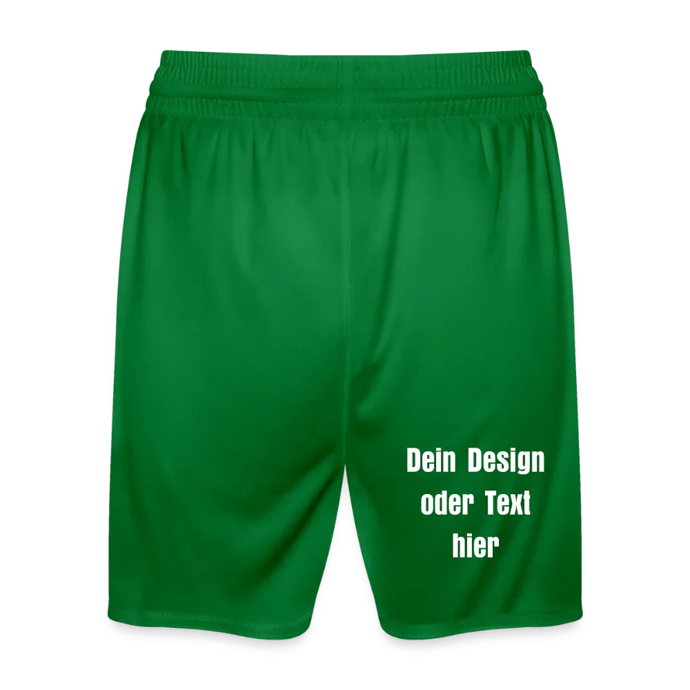 JAKO Kinder Sporthose Manchester 2.0 - personalisierbar - Kelly Green