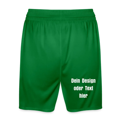 JAKO Kinder Sporthose Manchester 2.0 - personalisierbar - Kelly Green