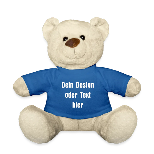 Teddy - personalisierbar - Königsblau